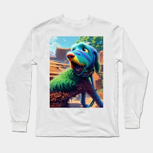 Happy Rainbow Griff Long Sleeve T-Shirt